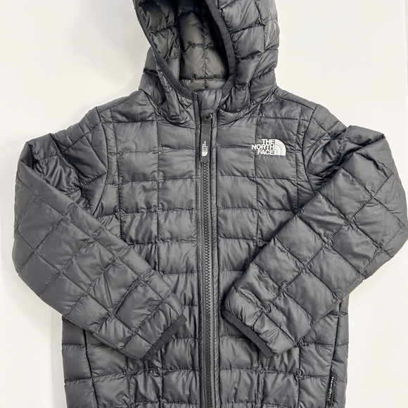 The North Face Other - The North Face ThermoBall Eco Hoodie Jacket Black Size 4T Toddler Puffer